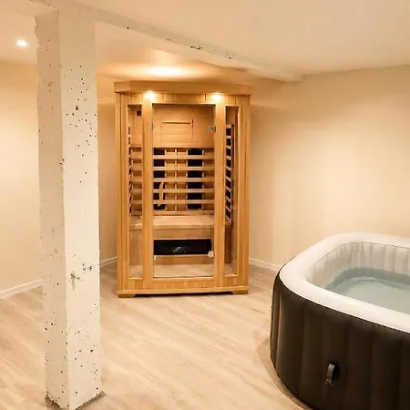 Nid Cosy Au Coeur De Avec Terrasse Et Acces Sauna Et Jacuzzi Boulogne-sur-Mer