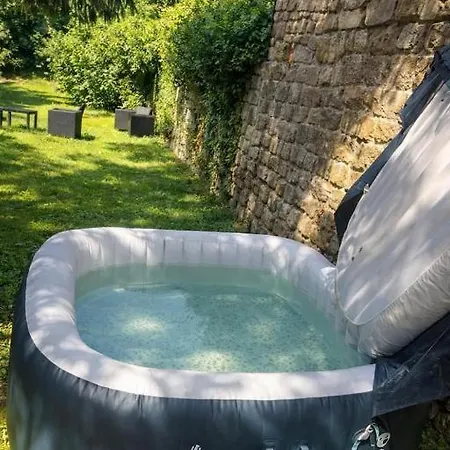 Nid Cosy Au Coeur De Avec Terrasse Et Acces Sauna Et Jacuzzi