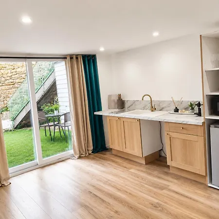 Nid Cosy Au Coeur De Avec Terrasse Et Acces Sauna Et Jacuzzi Appartamento Boulogne-sur-Mer