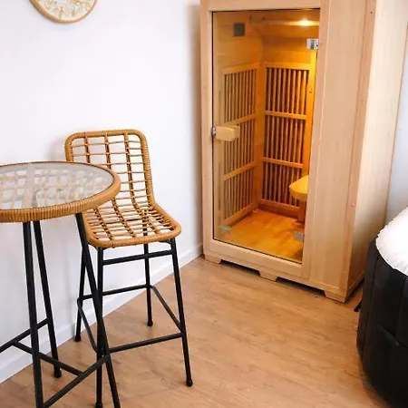 Nid Cosy Au Coeur De Avec Terrasse Et Acces Sauna Et Jacuzzi Appartamento Boulogne-sur-Mer